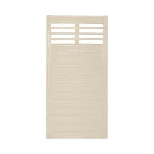 Zaun Teilelement Konsta Style 90 x 180 cm, natur