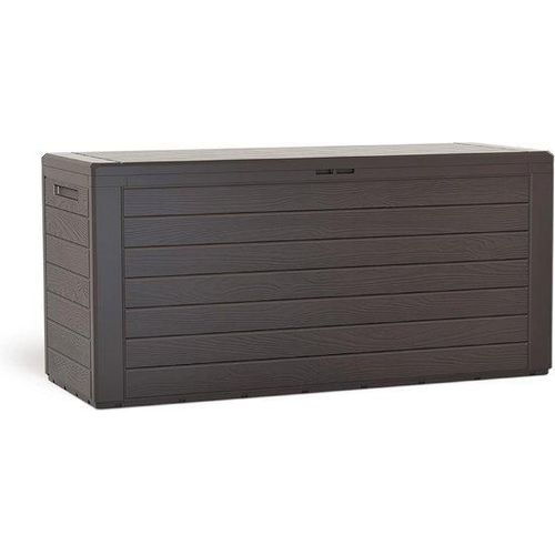 Wasserresistente Garten- und Balkonbox - 280 Liter Fassungsvermögen, Ästhetisch und Wartungsarm