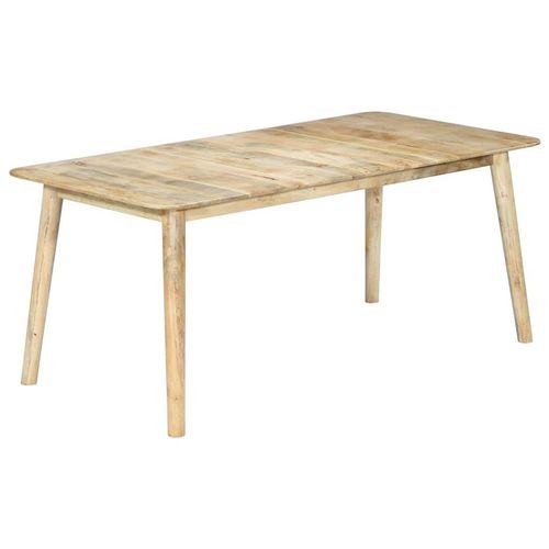 "im Angebot" Esstisch 180×90×76 cm Mango Massivholz - Esstische CC2060