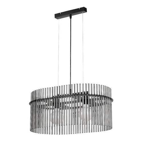 Rabalux 72262 Kronleuchterfamilien Matt-schwarz Metall