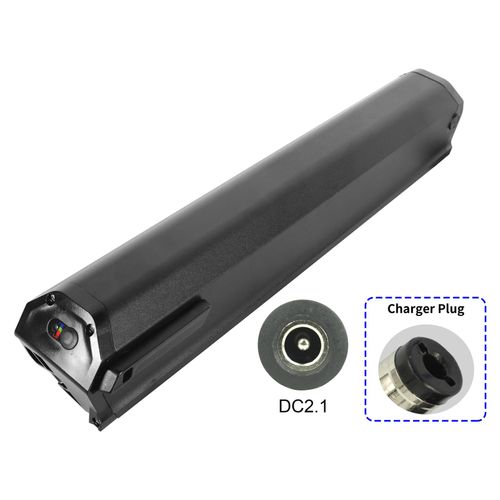 PowerSmart Semi-Intube Akku - 36V 13.6Ah für 2019 Crussis e-Savela 7.4 a 7.4-S, e-Full 7.4-S