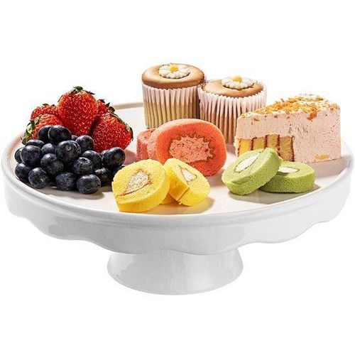 Elegante Dessertstand - Ideal für Festlichkeiten - 1 Stück - Weiss