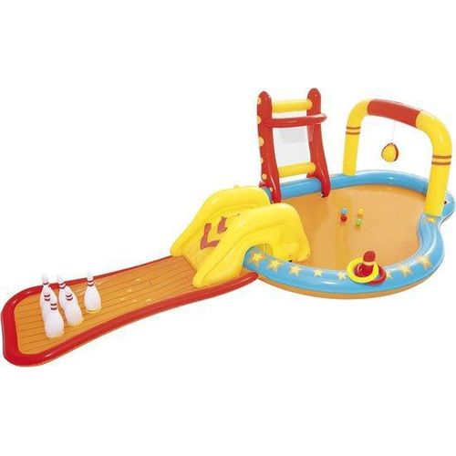 Großes Kinderbecken 435 x 213 x 117 cm für Sommerfreude