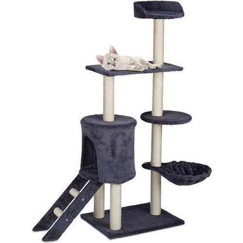 Katenaufstieg – Katzen Spielzeug – Holz Katzenbaum – 80 cm hoch