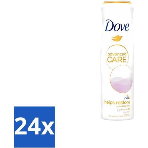 24 x Deodorant Spray - Anti-transpirant - Zweet En Geur Bescherming - 48 Uur Bescherming - 150 ml - Zachte geur en verzorging