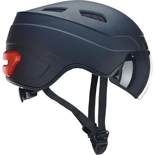 Prophete SMART Fahrradhelm für Erwachsene & Jugendliche, Inmold Technologie, Bluetooth, Full-HD Kamera, Freisprech-System, Navigation Musiksteuerung,