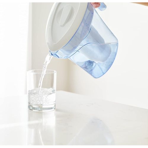 Ersatz-Wasserfilterpatronen - Reduziert Fluorid und Chlor - 6 Stück