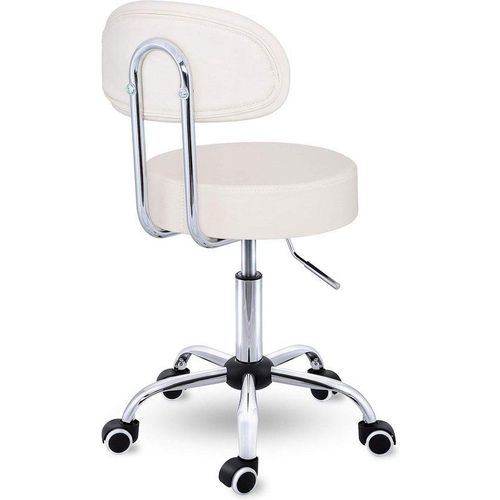 Verstellbare Werksalon mit Stuhl und Fußstütze, 47-60cm, Drahtgestell