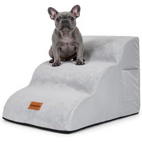 Hundetreppchen - 3 Stufen - 40 x 60 x 40 - robust und bequem - 30D Material