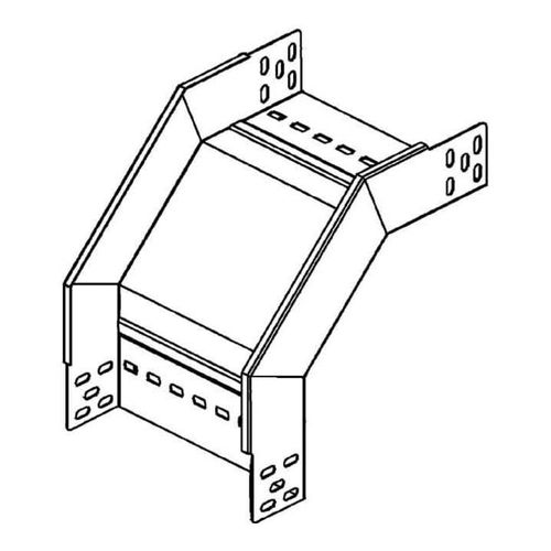 Niedax Rinnenfallbogen RFD 60.200)