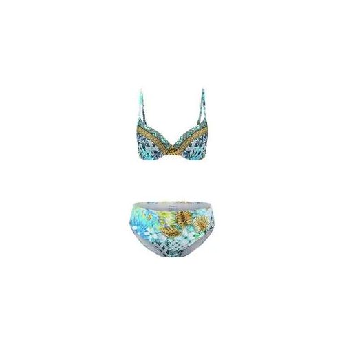 Bikini Fürstenberg blau, 44