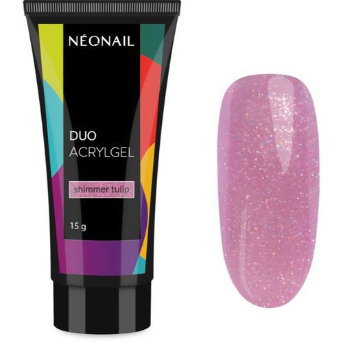 NEONAIL Duo Acrylgel Shimmer Tulip Gel voor gel- en acrylnagels 15 g