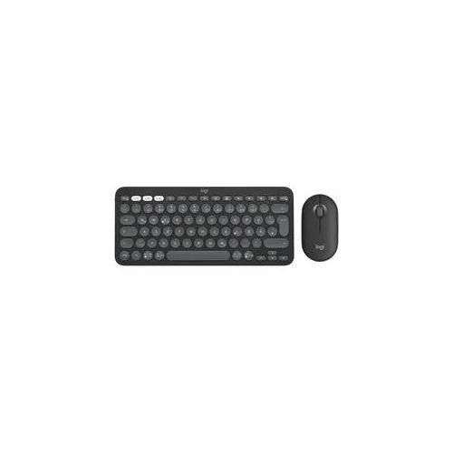 Logitech Pebble 2 Combo - Tastatur-und-Maus-Set