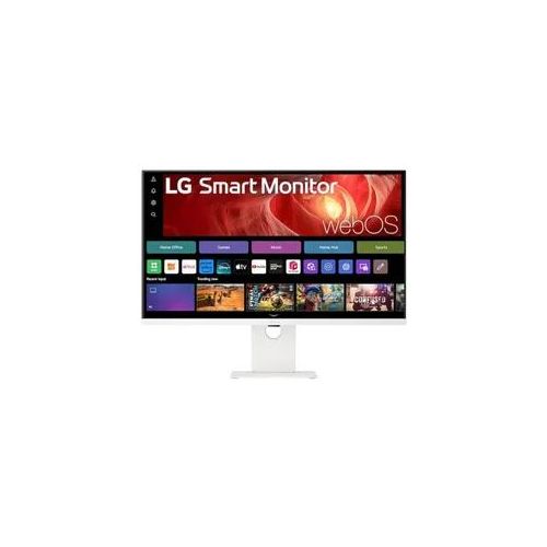 LG Smart Monitor 37U730SA-W - 4K UHD, AirPlay 2, Screen Share Bluetooth, USB-C (PD 65 W)