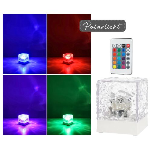Leuchtobjekt POLARLICHT LED