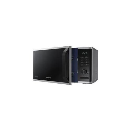 SAMSUNG Mikrowelle "MG2AK3515AS/EG, 23 l", schwarz, B:48,9cm H:27,5cm T:39,2cm, Mikrowellen, Mikrowelle
