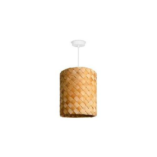 PACO HOME Pendelleuchte "HUGO PD1", weiß, 1, Ø 35cm H: 25,5cm, Leuchten, Pendelleuchte