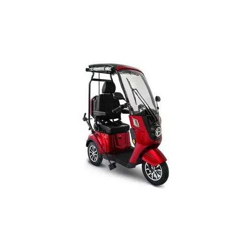 Elektromobil ROLEKTRO "Rolektro, Deisla DS3-25", rot, ElektromobileB:69cm H:167cm L:154cm, B:69cm H:167cm L:154cm