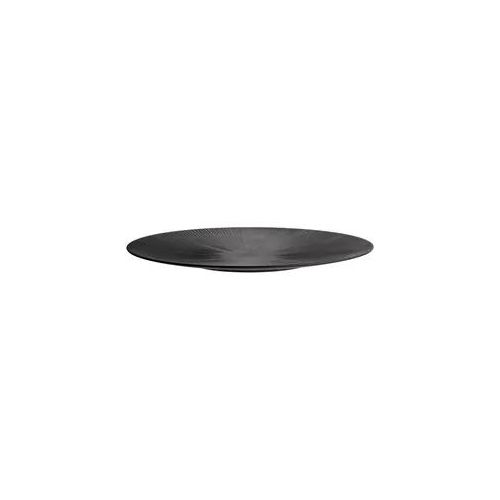 Servierplatte APS "Platte "NERO", Ø 50 cm, Höhe 3,5 cm", schwarz, H:3,5cm Ø:50cm, Melamin, Servierplatten, Servierplatte, Servierteller aus Melamin