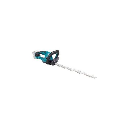 Akku-Heckenschere MAKITA "Akku-Heckenschere", gelb (blau), Gartenscheren-Maschinen, ohne Akku und ohne Ladegerät, 50 cm, 15 mm