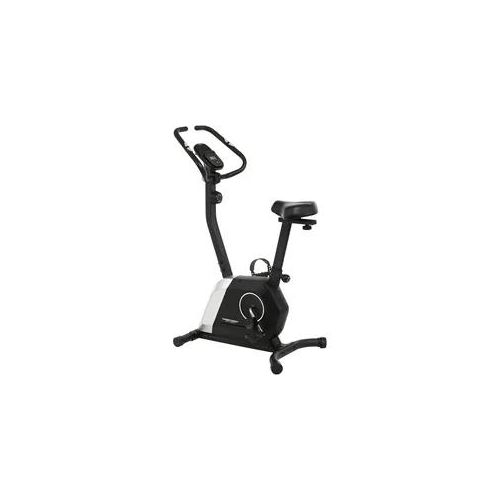 Heimtrainer CHRISTOPEIT SPORT "Heimtrainer Active", schwarz, grau, Heimtrainer, ohne Unterlegmatte, Heimtrainer, 110 kg max. Benutzergewicht, Fahrrad, 14 Widerstandsstufen, B:54cm H:130cm L:97cm