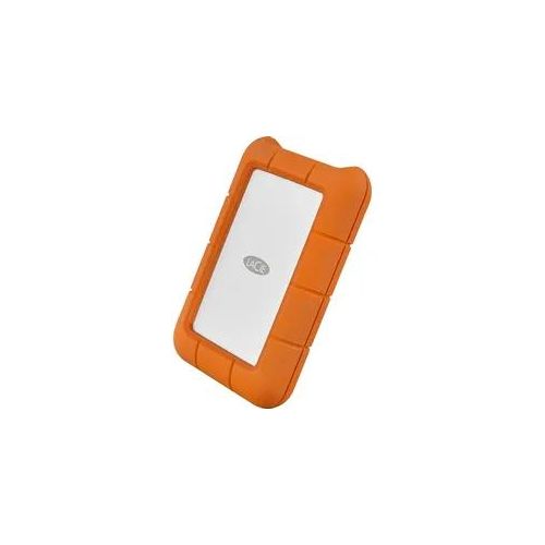LACIE externe HDD-Festplatte "Rugged USB-C", orange, 1 TB, Festplatten