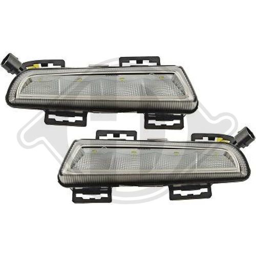 DIEDERICHS Tagfahrleuchte HD Tuning lid10301 für SMART