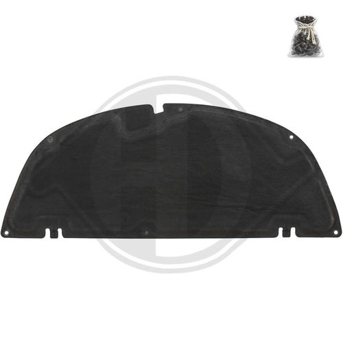 DIEDERICHS Motorraumdämmung 8866370 Motorraum für TOYOTA