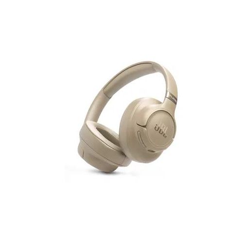 JBL Over-Ear-Kopfhörer "Tune 780NC", beige, B:21cm H:6cm T:22,5cm, Kopfhörer, Kabelloser Over-Ear-Kopfhörer mit Noise-Cancelling