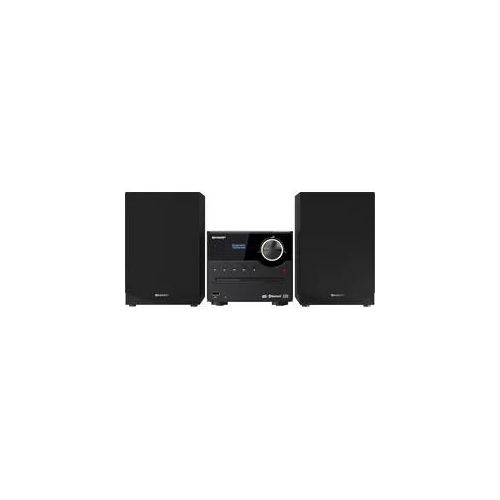 SHARP Audio-System "XL-B517D Mikro", schwarz, Heimkinosysteme