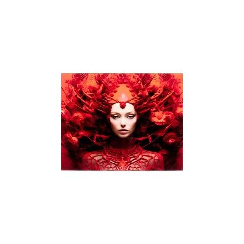 Glasbild KARE DESIGN, farbe bild(er): rot, Bilder