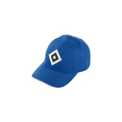 Baseball Cap HAMBURGER SV "Hamburger SV Cap HSV Kappe "Logo Blau", Herren, mehrfarbig, Baumwolle, Caps