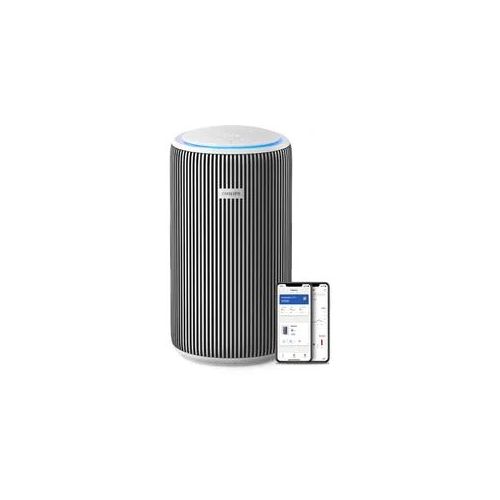 Luftreiniger PHILIPS "PureProtect 3200 Series, Luftreinigungsrate (CADR) 520 m3/h", weiß (silber, arktisweiß), B:28,5cm H:52cm T:28,5cm, Luftreiniger, Luftreiniger, 3-Schichten-HEPA-Filtersystem, leise