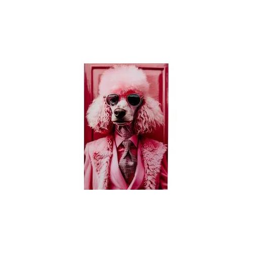 Glasbild KARE DESIGN, farbe bild(er): rosa, Bilder