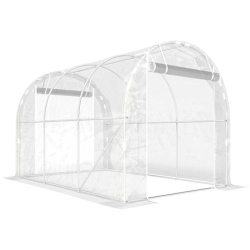 4goodz Foliekas 3x2x2 m tunnel inloopkas kweektent 6 ramen -