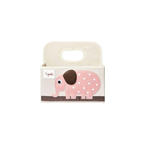 3 Sprouts Opbevaringskurv med Hank til Bleer Elep