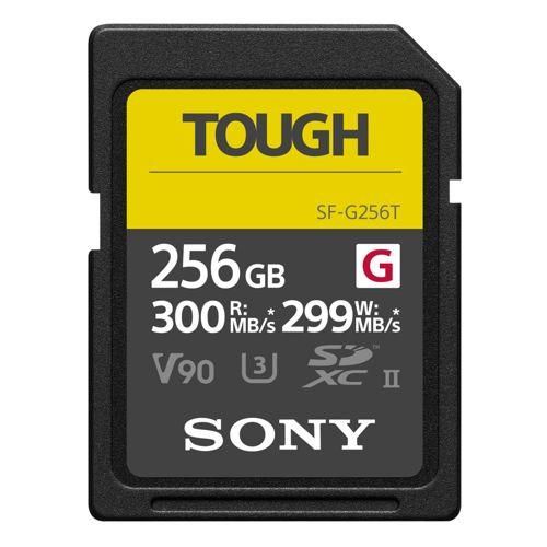 Sony SDXC G Tough series 256GB UHS-II Class 10 U3 V90