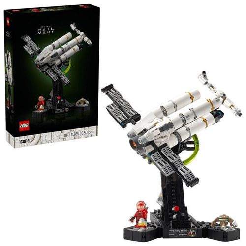 Lego 11389 Icons Project Hail Mary 18+ Yearbeschädigt