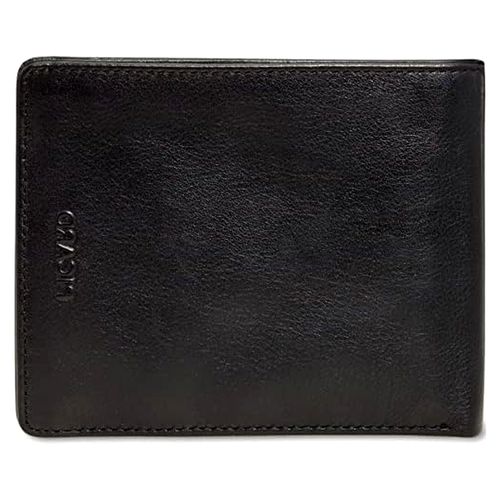 Herren Portemonnaie Brooklyn aus Rindsleder OneSize | mit Offen | Portemonnaie | Alltag