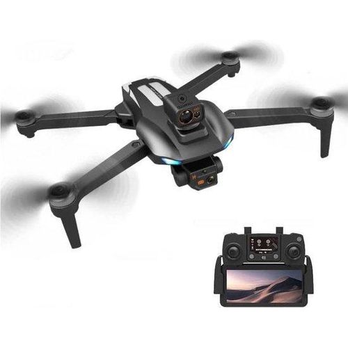 Drohne mit GPS, 1-Achsen-Kamera, EIS-Stabilisator, 30km/h, 1200 Meter Reichweite, Obstakel-Vermeidungssensor