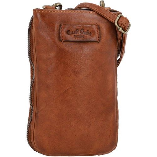 Vintage Leder Schultertasche für Frauen