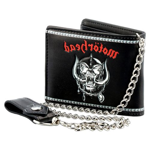 Geldbeutel - Warpig | Geldbeutel, viele Fächer, Portemonnaie, inkl. Geschenk-Box, mit Kette, B 11 cm