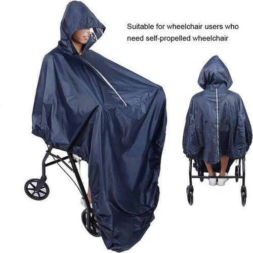 Wärme-En-Komfort-Rolstoeldecke - rolstoel-umhängetuch, warme-eingangszak für rollstuhlfahrer, poncho für rollstuhlfahrer