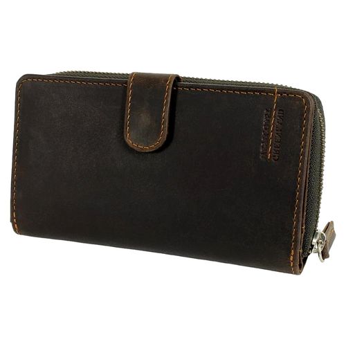Nature Westcoast Geldbörse I Leder 17 cm