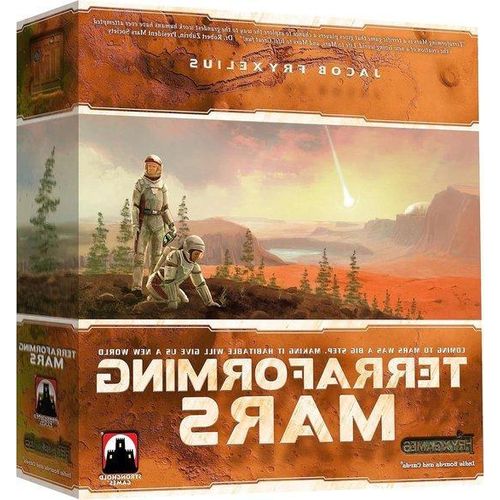 Kooperatief Mars-Formations-Spiel - 11.7 x 3 x 11.6 Zoll - Vielfarb