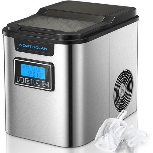 Zuckerwatte-Maker für Selbstgemachtes Eis - Herstellung von leckerem Rahm-Eis und Sorbet zu Hause