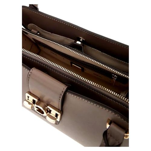 Handtasche Schultertasche Jane Satchel Dark Taupe