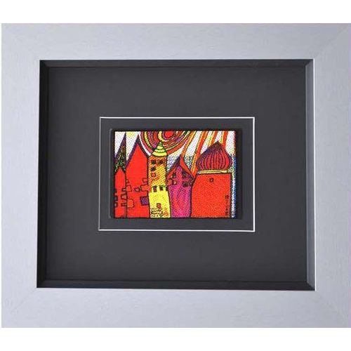 Kunstdruck HUNDERTWASSER