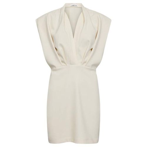 Haute L'Amitié Haute l’amitié l'egance crop drape dress