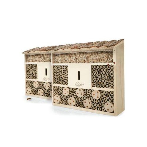 WILDLIFE HOME Wildbienen-Villa | 2er Set